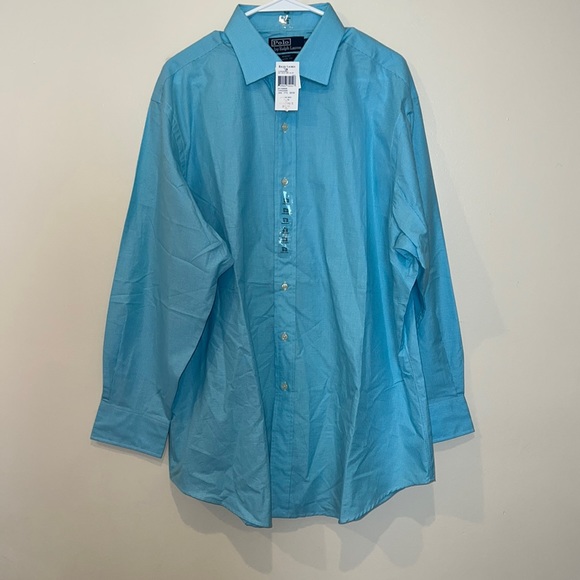 Polo Ralph Lauren Other - Polo by Ralph Lauren Men’s Button Down dress shirt Size 17 1/2 32/33 NWT